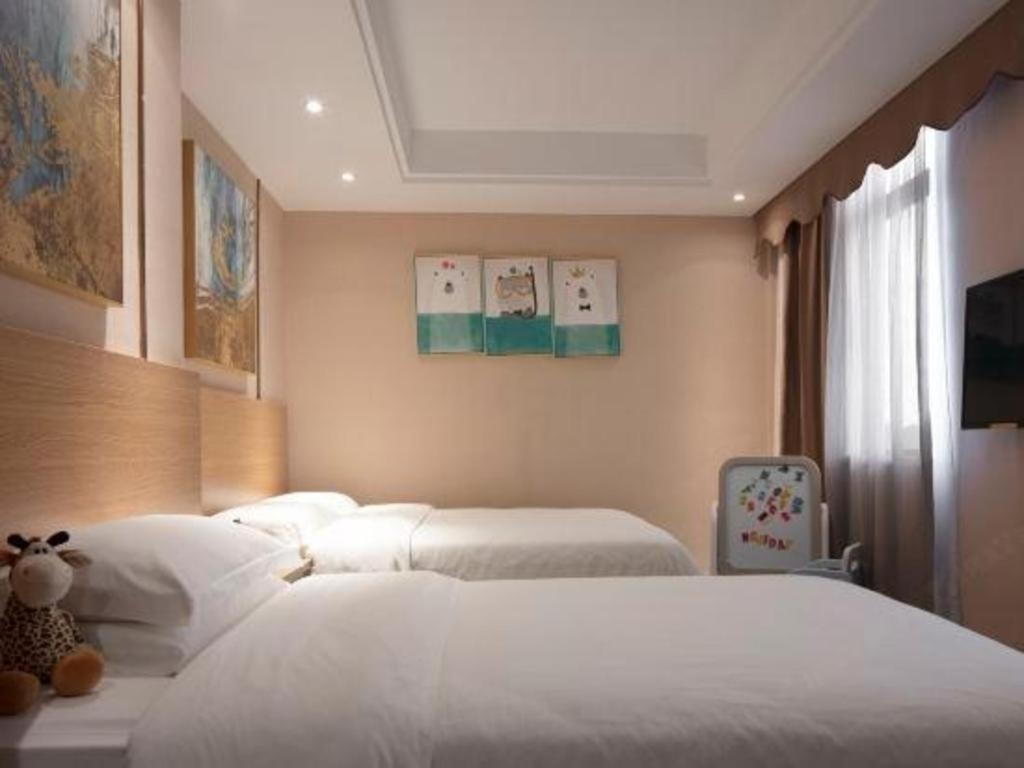 T Social Hotel Guangzhou Railway Station Branch Экстерьер фото