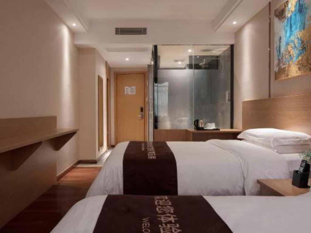 T Social Hotel Guangzhou Railway Station Branch Экстерьер фото