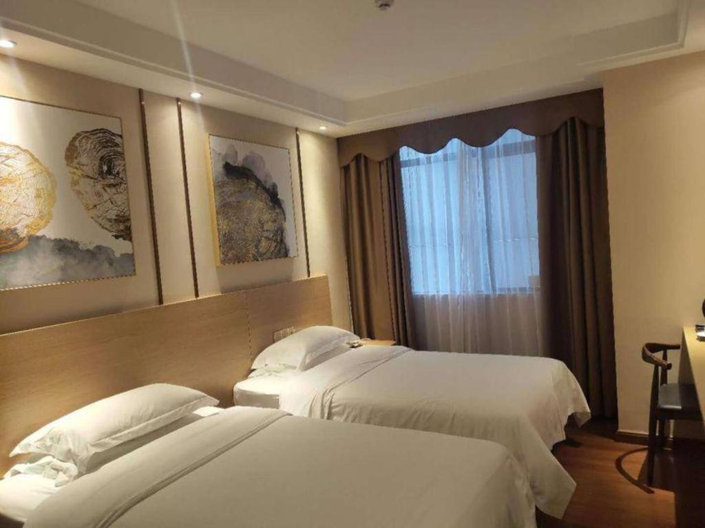 T Social Hotel Guangzhou Railway Station Branch Экстерьер фото